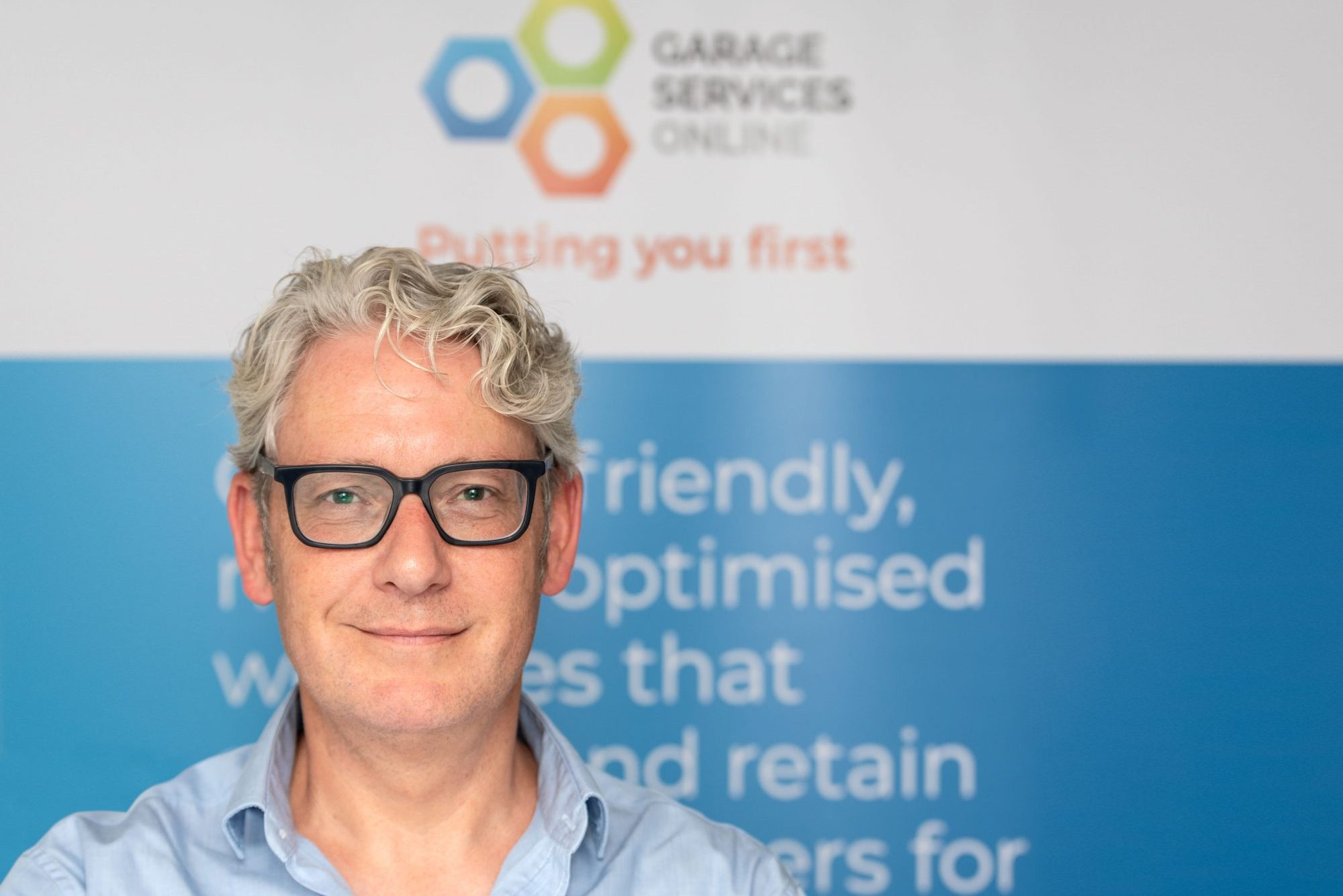 bespoke websites image of CEO Jim Lang smiling to camera