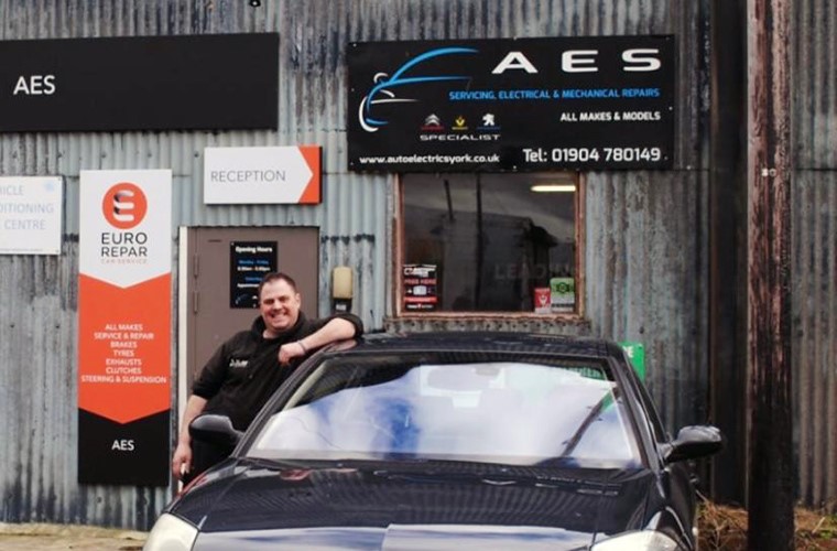 Local garage bounces back thanks to website after losing half its customers