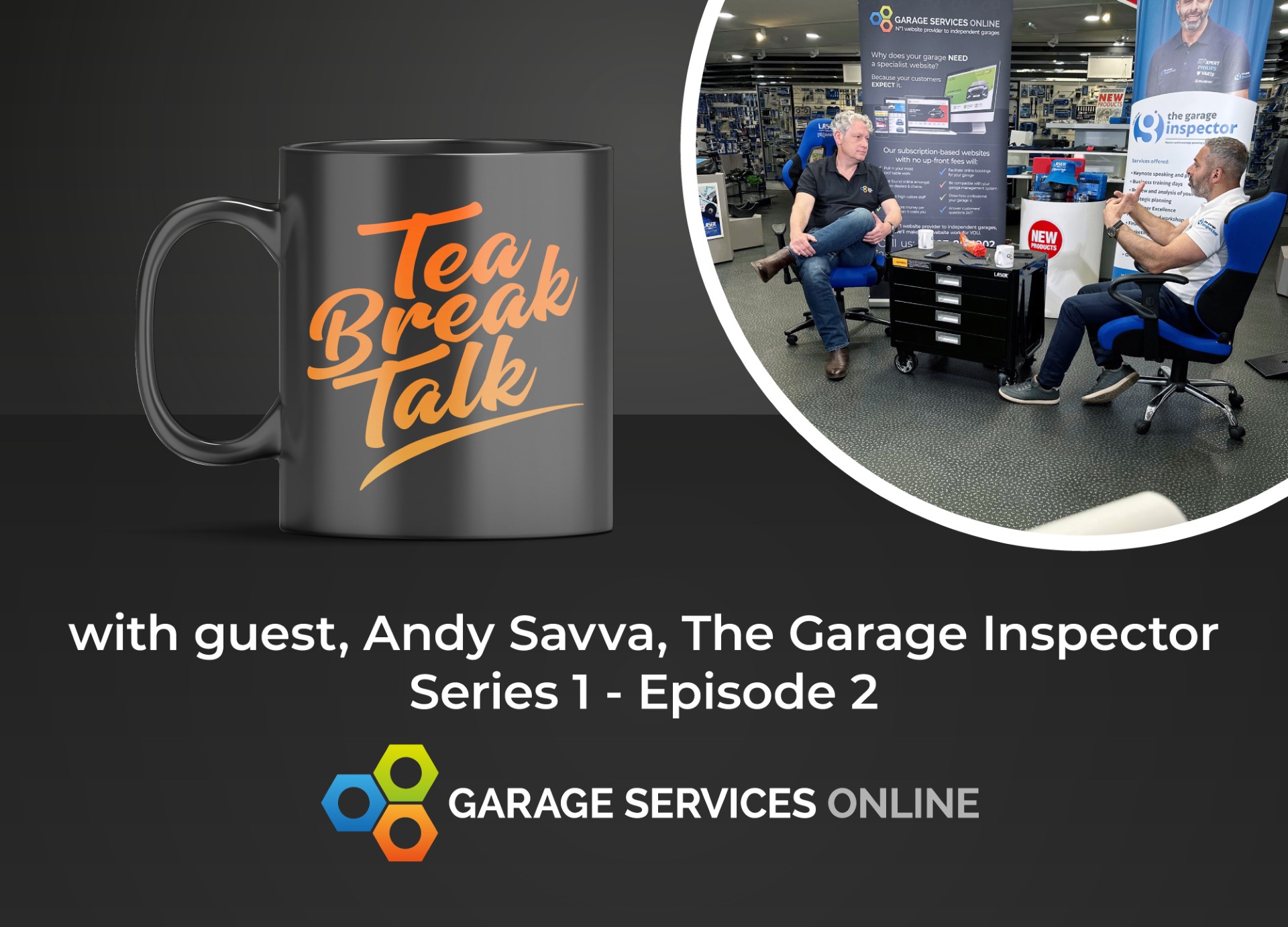 Tea Break Talk Series 1 Episode 2
