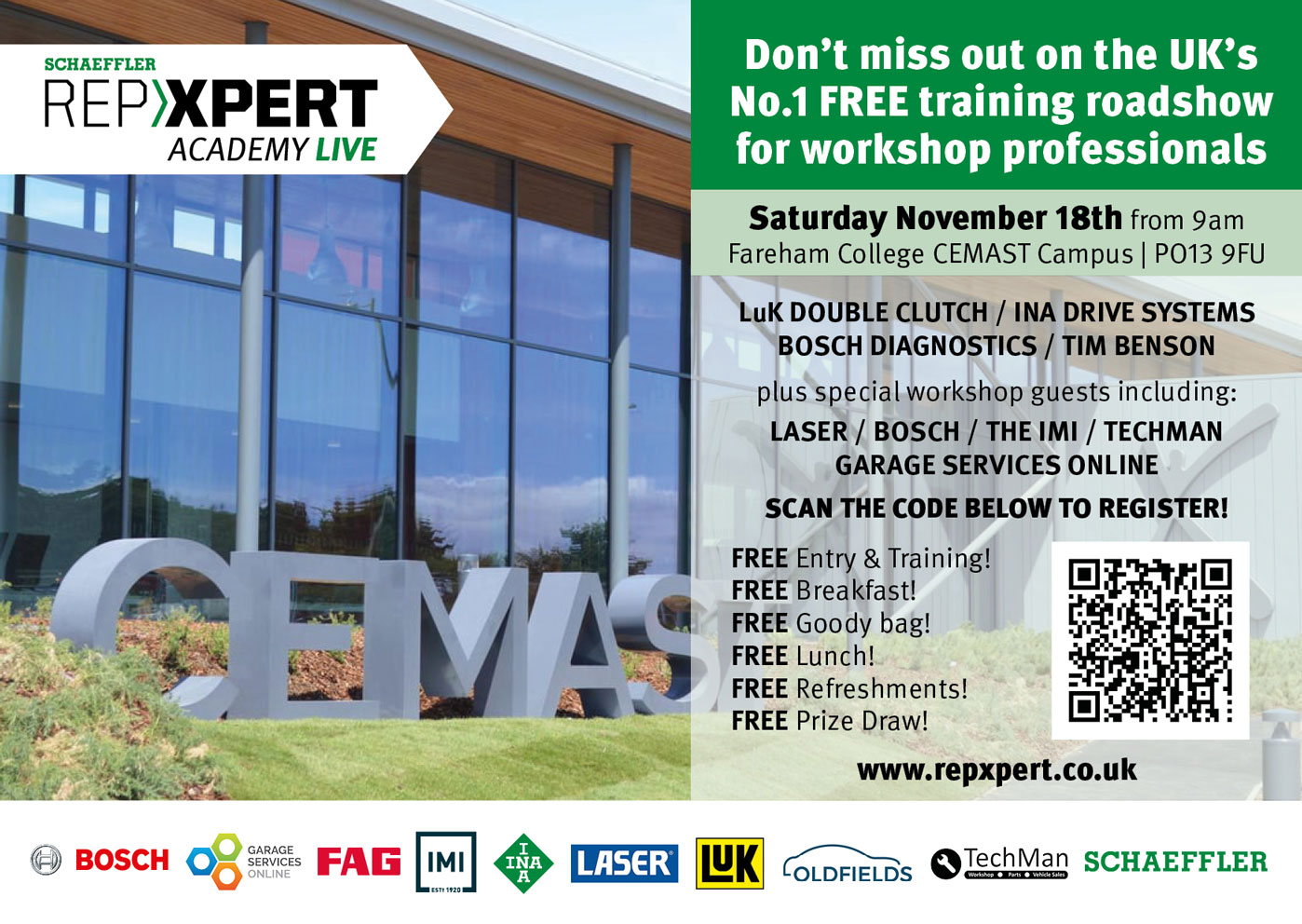 Schaeffler REPXPERT Academy Live
