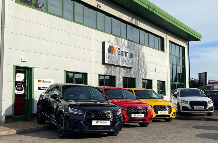 Online Presence German Autocentre Garage