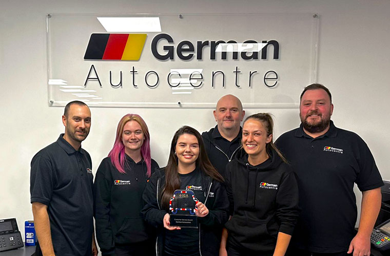 German Autocentre Online Presence