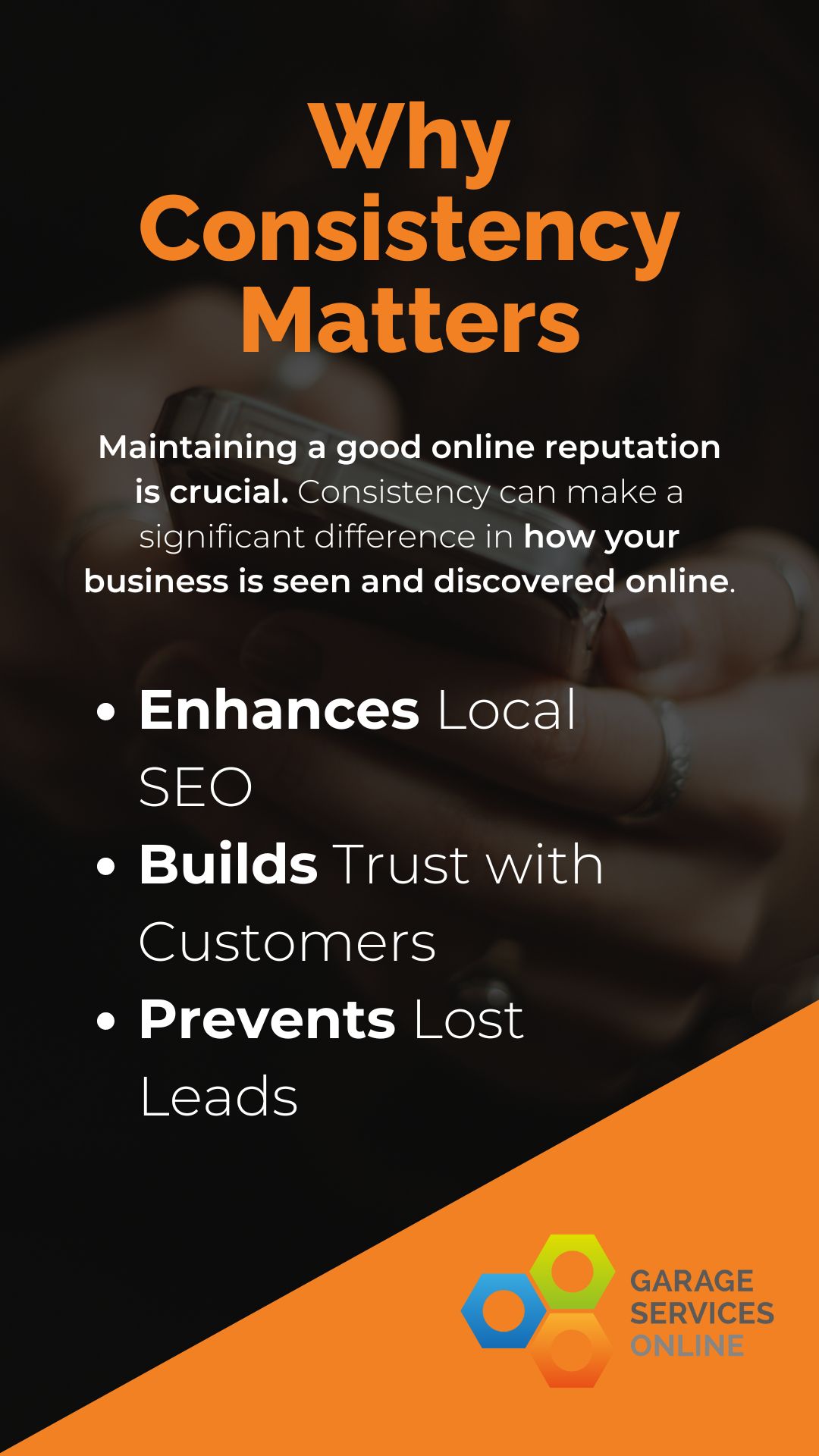 Why Consistency Matter - online reputation