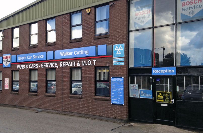 Walker Cutting Garage exterior - target high-profit work - Cost-Effective Solution