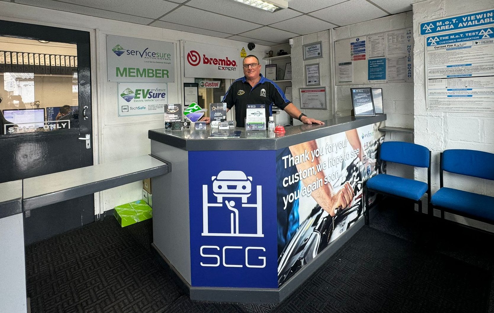 Stoney Cross Garage - Website key to success
