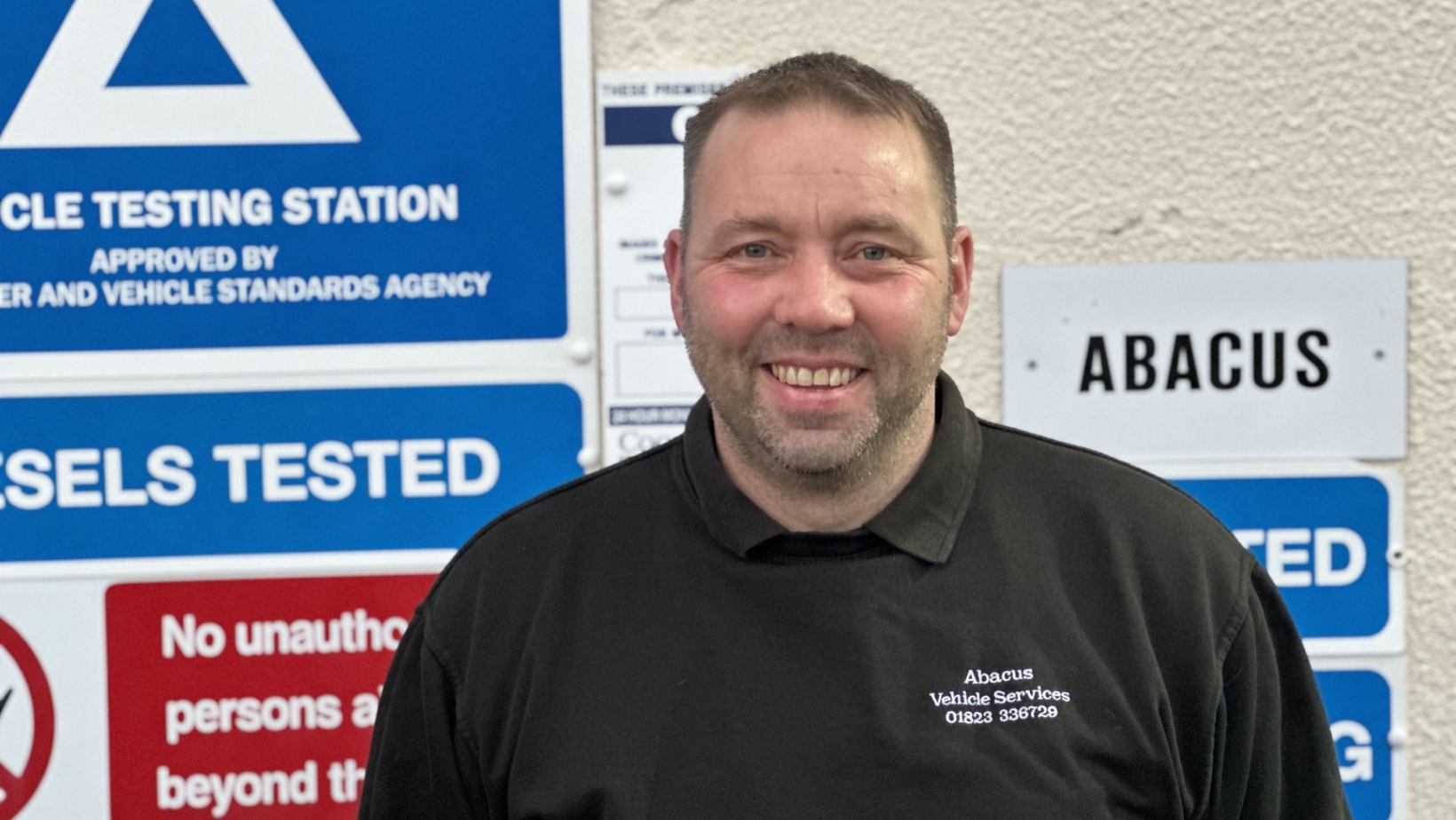 Marc at Abacus Vehicle Services - Main DEalers