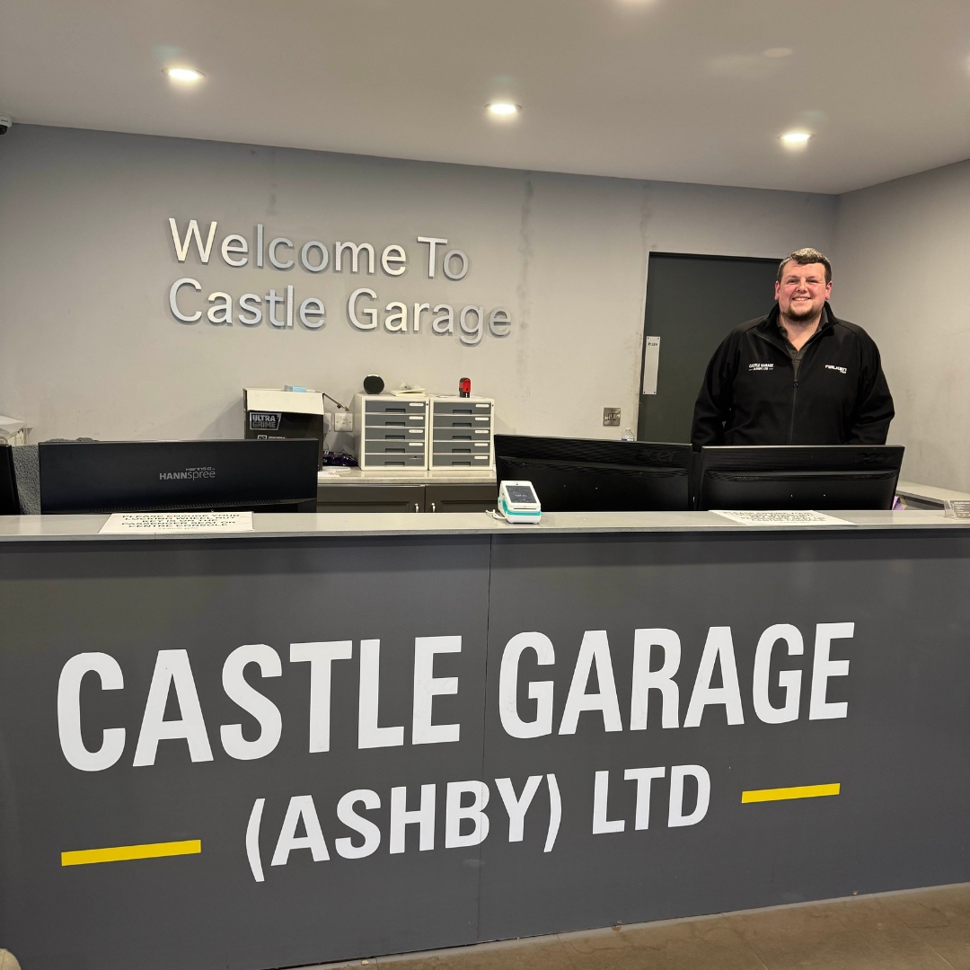 Castle Garage Ashby Reception Area - Customer Service Experience