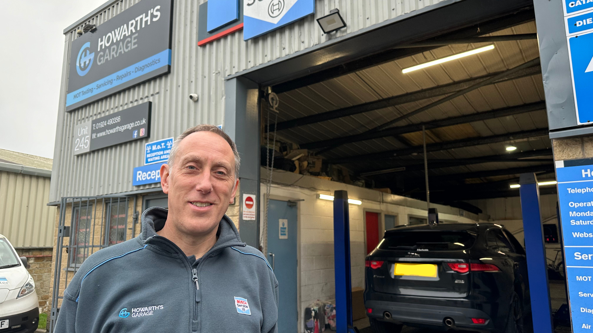 Howarths Garage