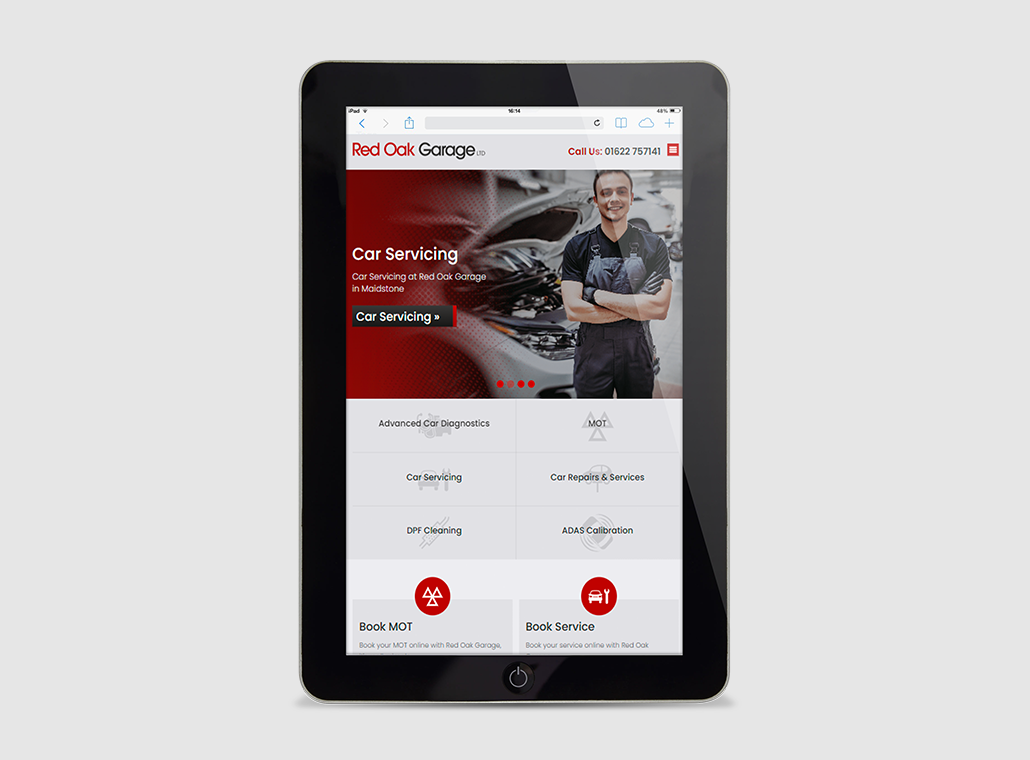Red-Oak-Garage-Web-Mock-Up-Tablet