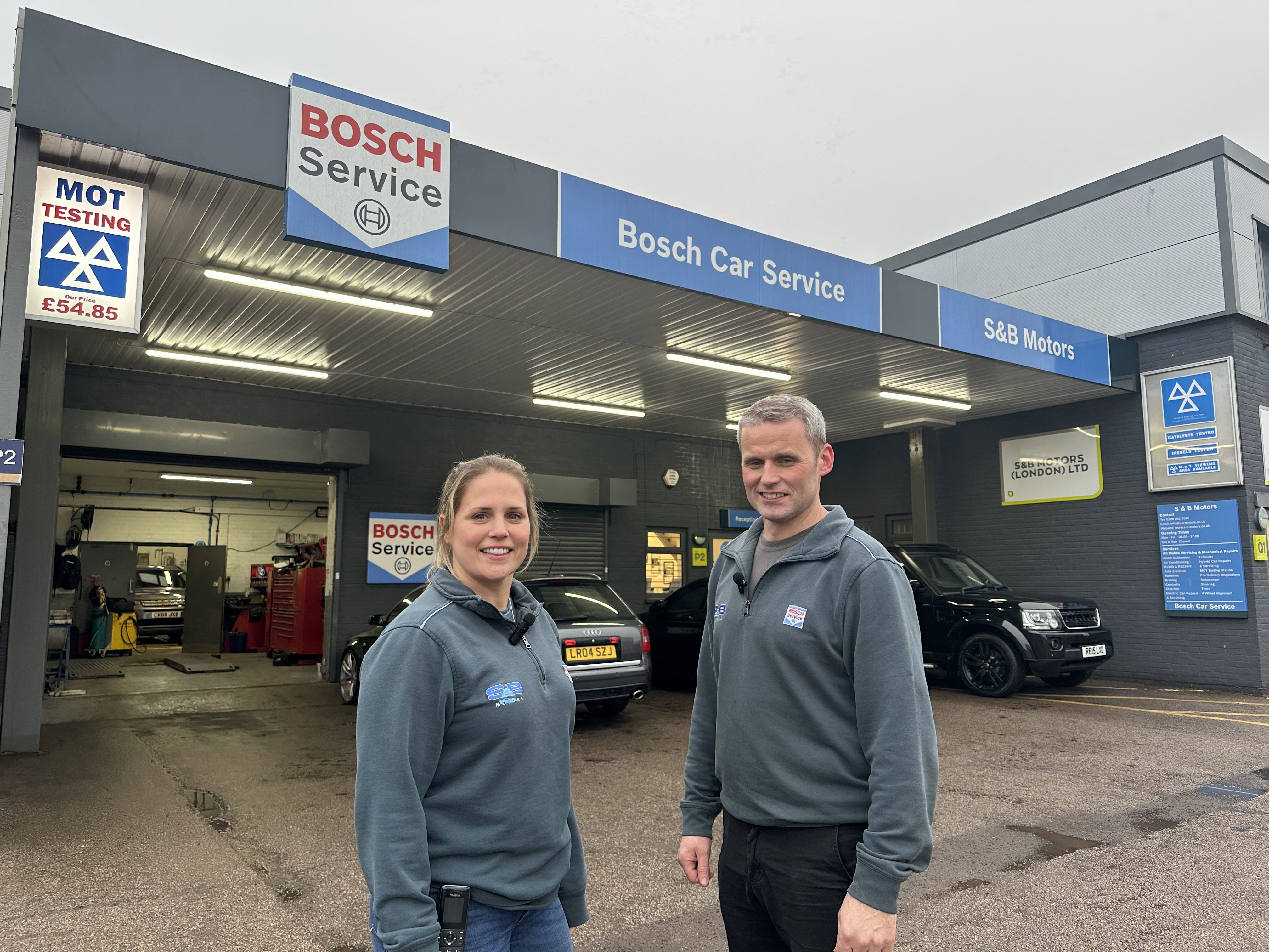 S&B Motors increase turnover