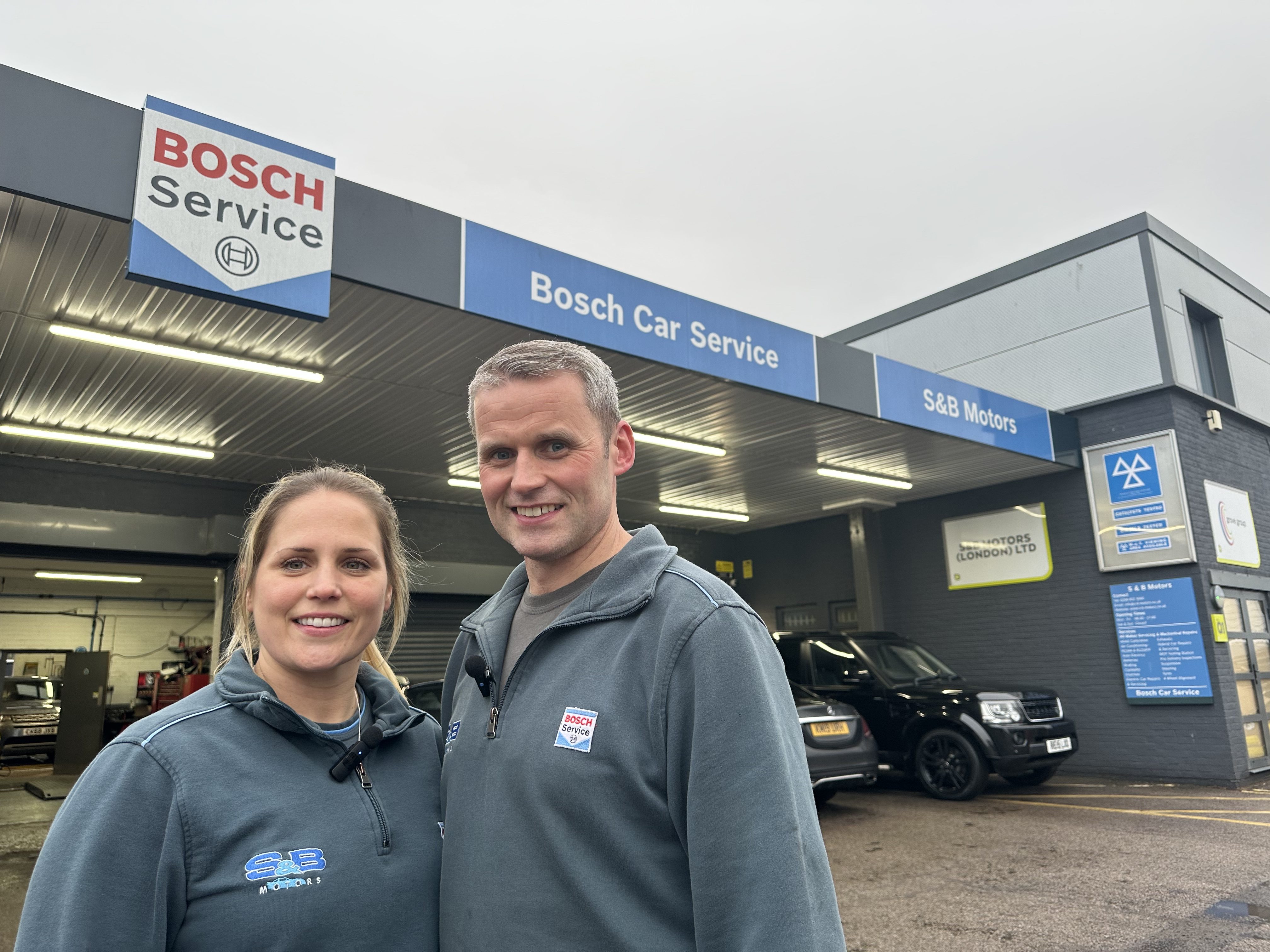 S&B Motors increase turnover