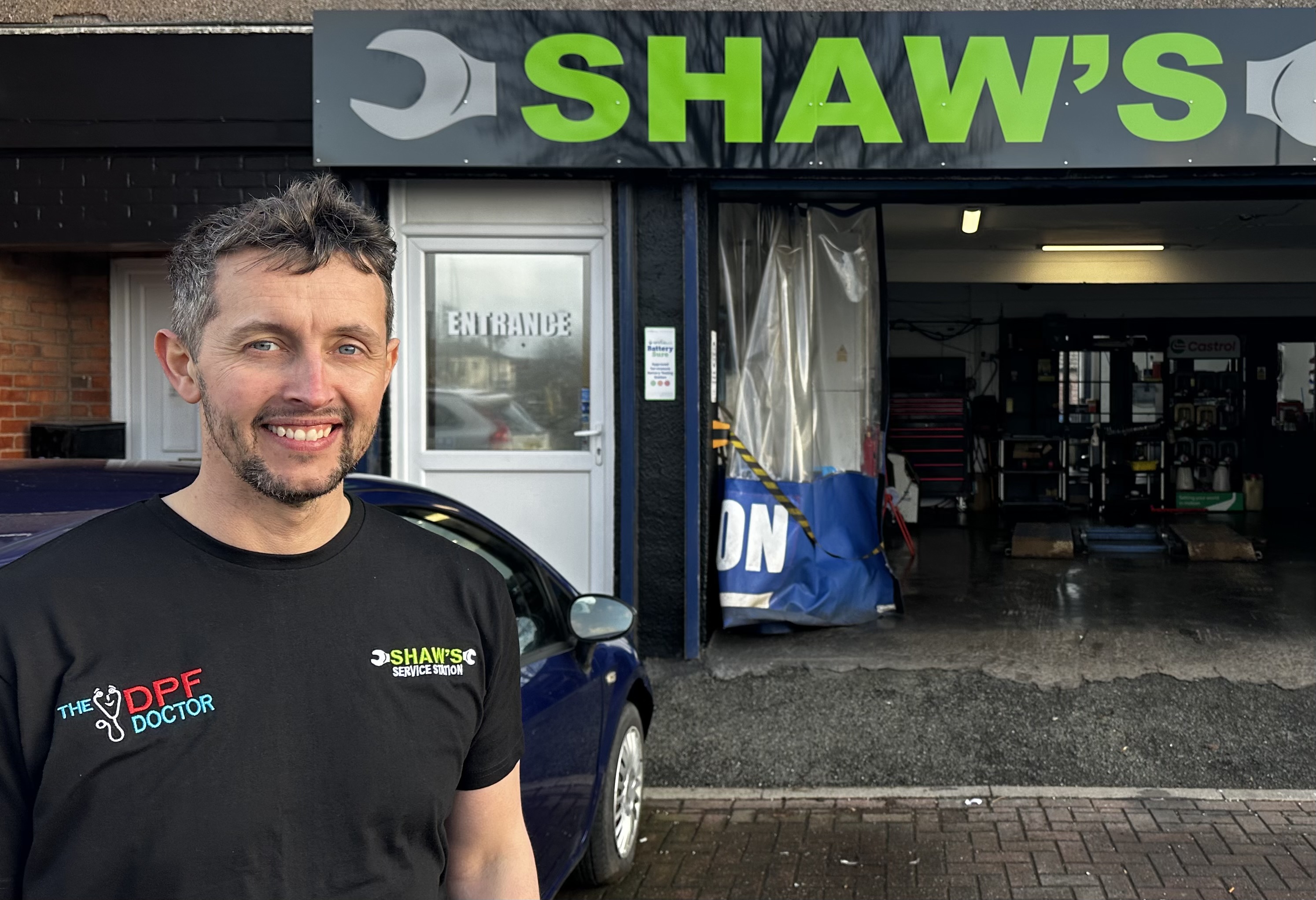 Shaws Service Station Online Strategy