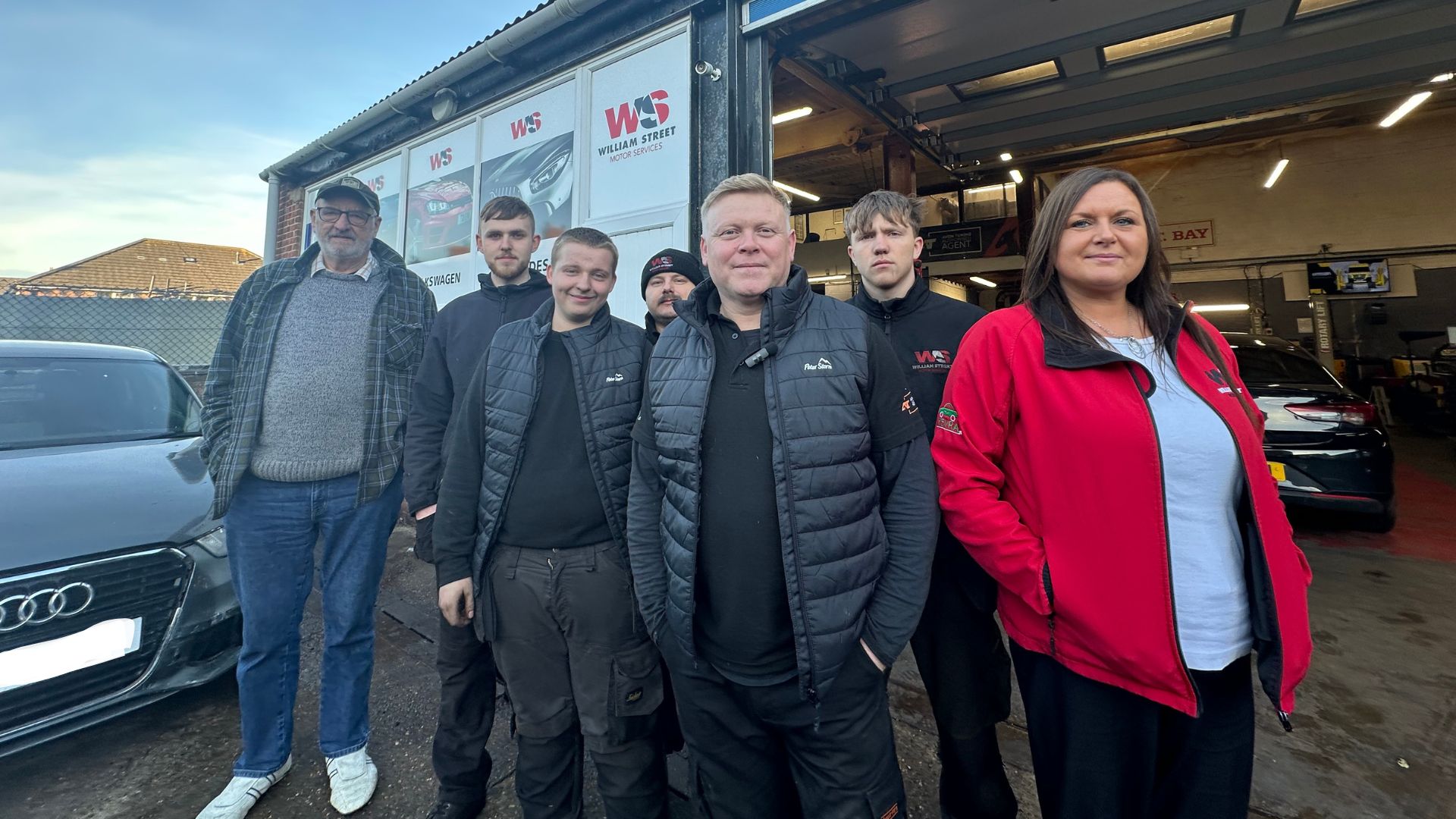 William Street Motors - Investment in training