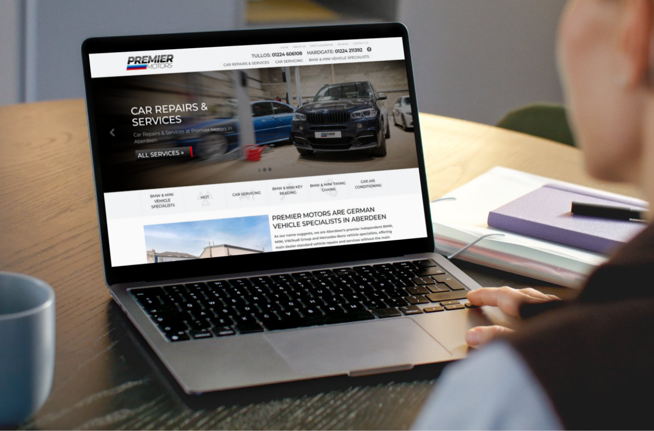 garage-website-provider-Premier-Motors