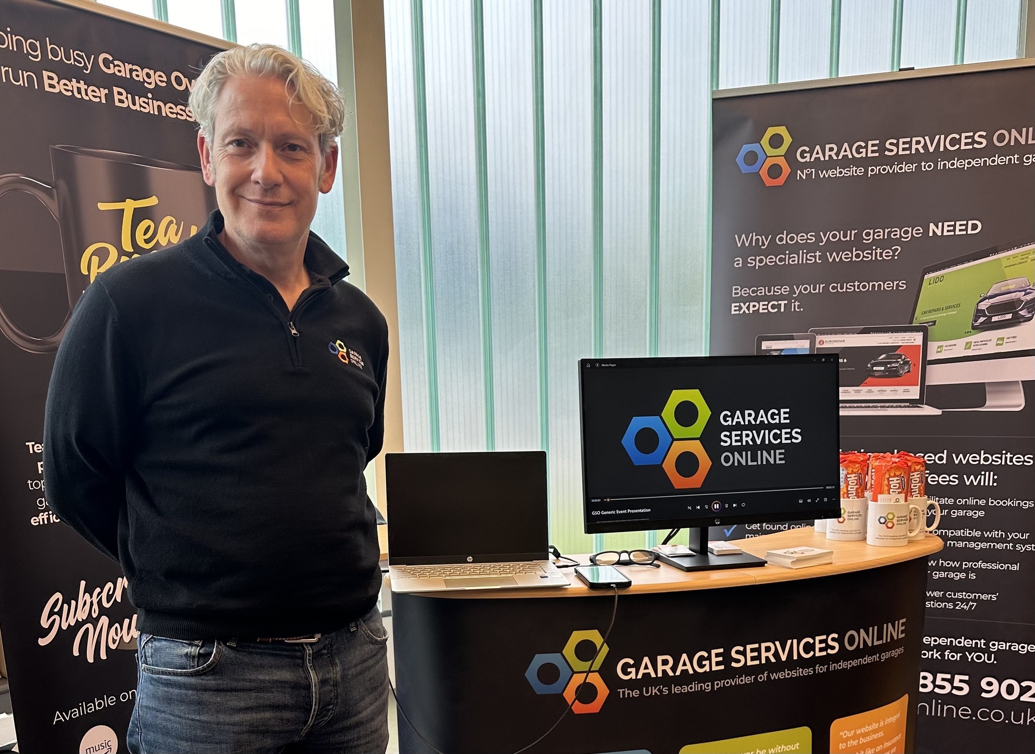 CCPC crackdown - Jim Lang, Managing Director of Garage Services Online
