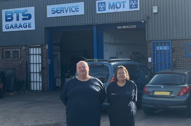 BTS Garage - independent garage marketing